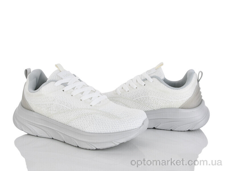 Купить Кросівки жіночі 4316-B4-2 Moli білий, фото 1