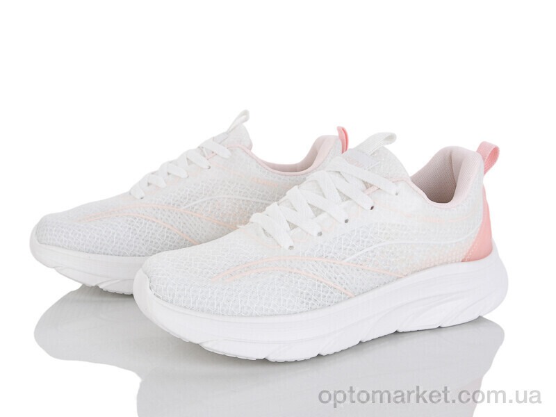 Купить Кросівки жіночі 4316-B4-5 Moli білий, фото 1