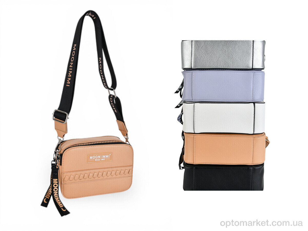 Купить Сумка женская 4318-MH399104 mix Moonimmi мікс, фото 1