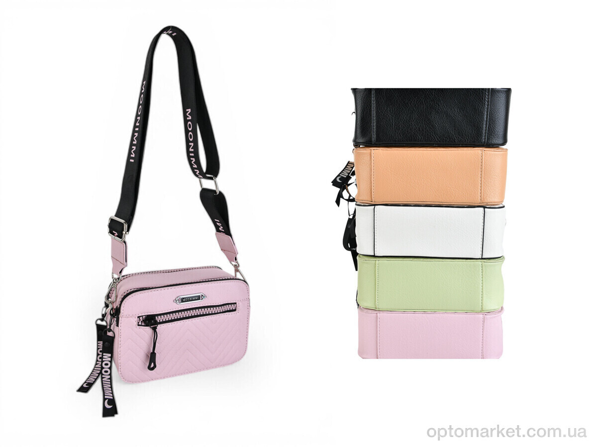 Купить Сумка женская 4318-MH399110 mix Moonimmi мікс, фото 1