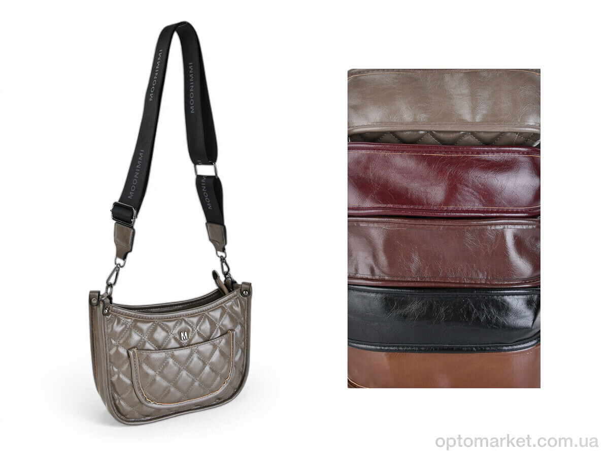 Купить Сумка женская 4318-MH39971 mix Moonimmi мікс, фото 1