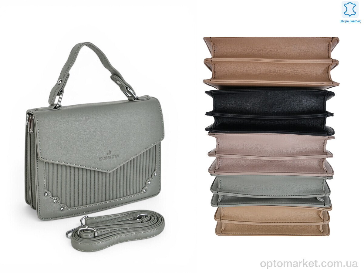 Купить Сумка женская 4318-MH7813 mix Moonimmi мікс, фото 1