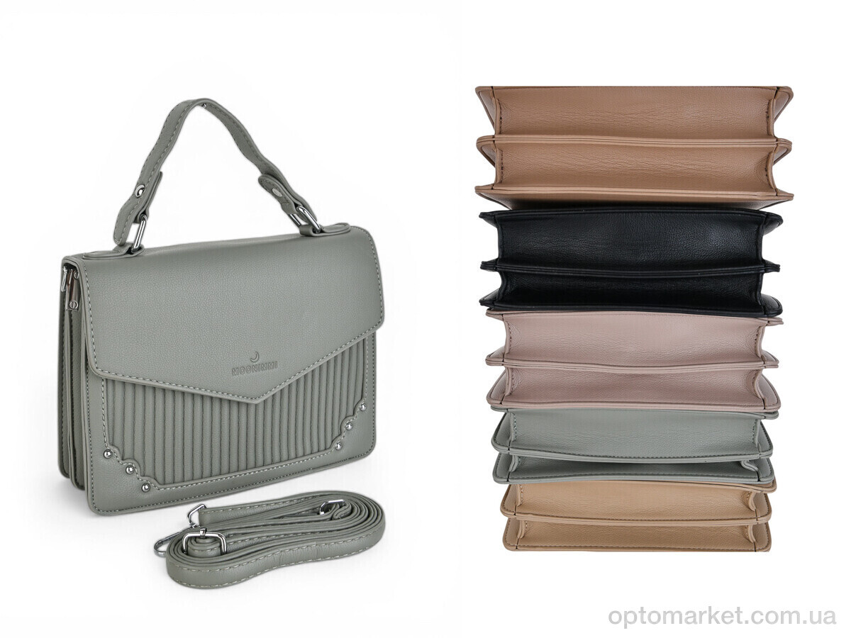 Купить Сумка женская 4318-MH7813 mix Moonimmi мікс, фото 1