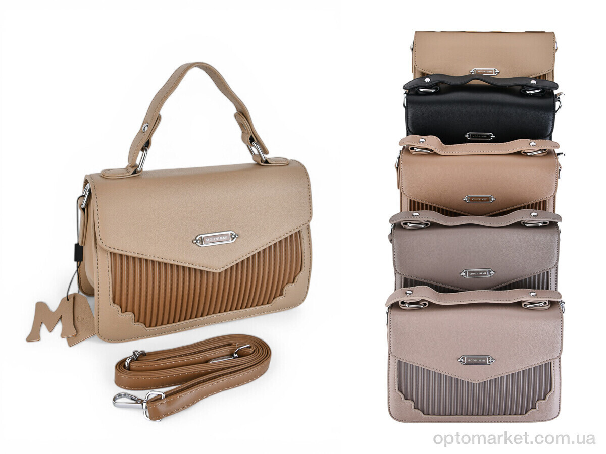 Купить Сумка женская 4318-MH7839 mix Moonimmi мікс, фото 1