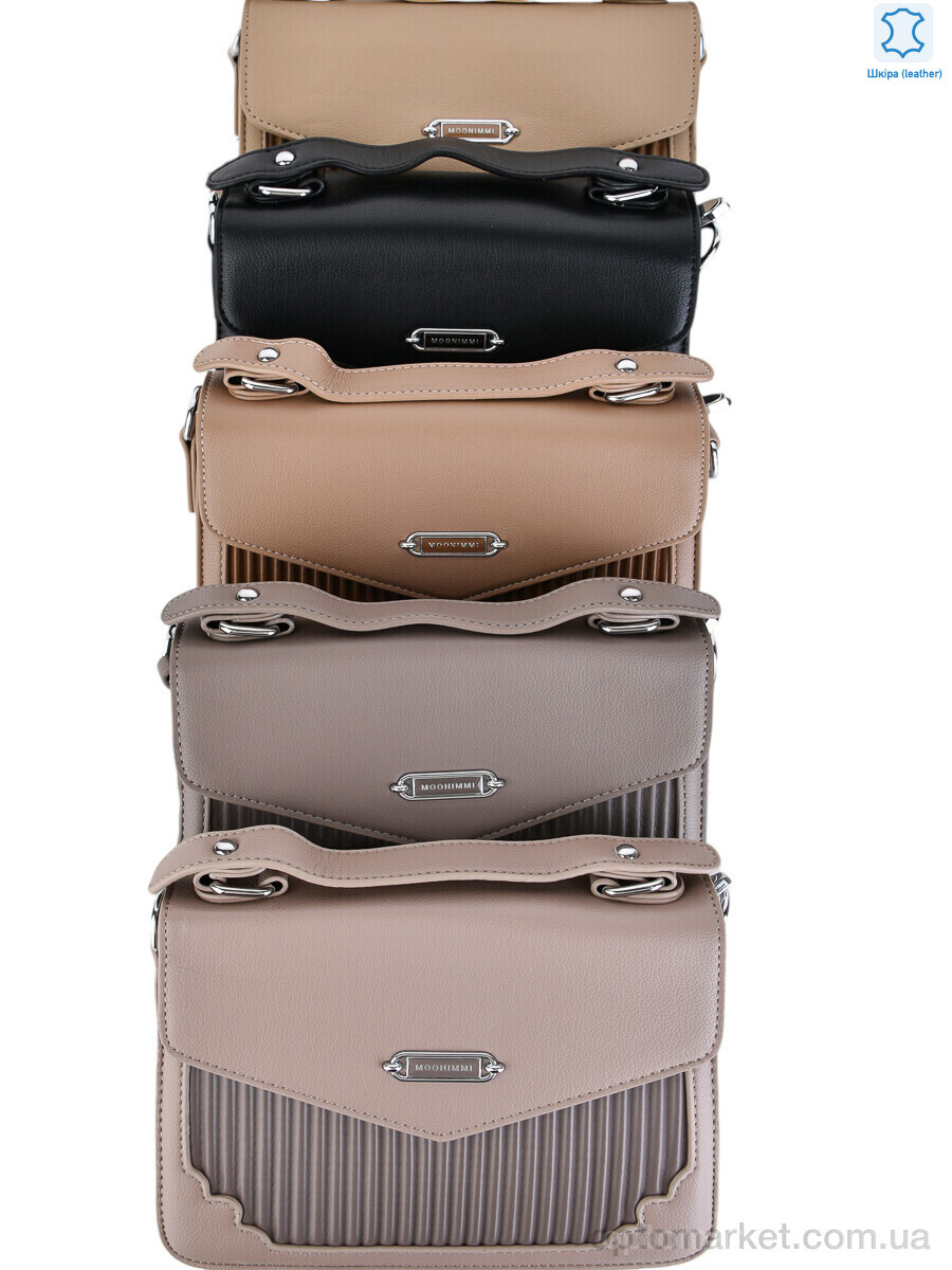 Купить Сумка женская 4318-MH7839 mix Moonimmi мікс, фото 3