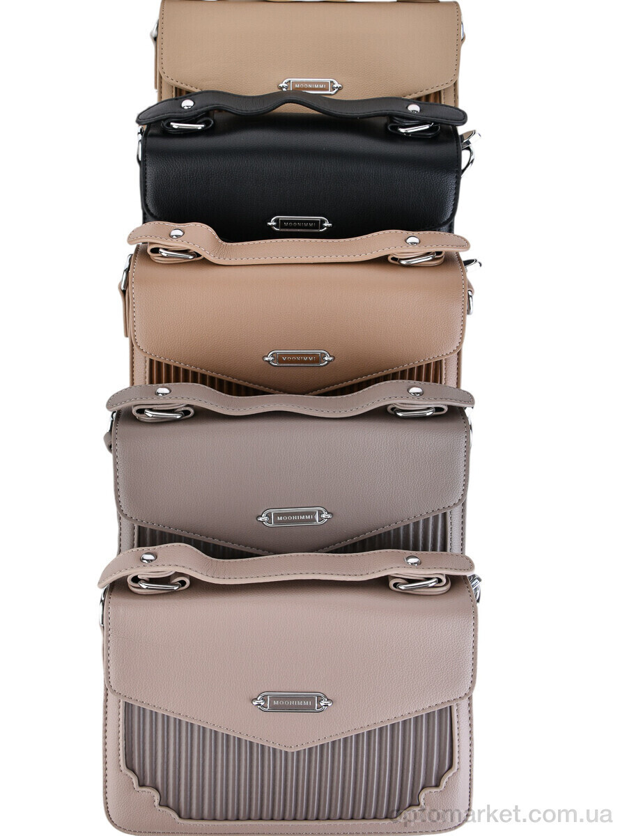 Купить Сумка женская 4318-MH7839 mix Moonimmi мікс, фото 3