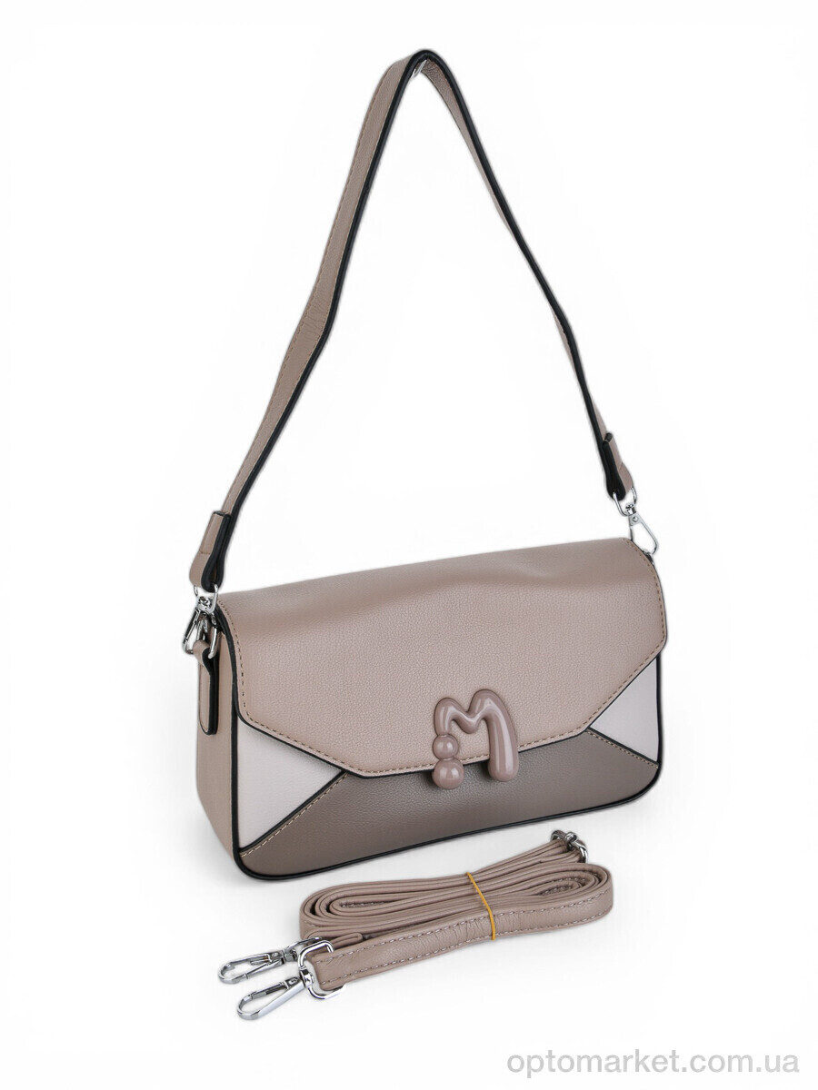 Купить Сумка женская 4318-MH7853 mix Moonimmi мікс, фото 2
