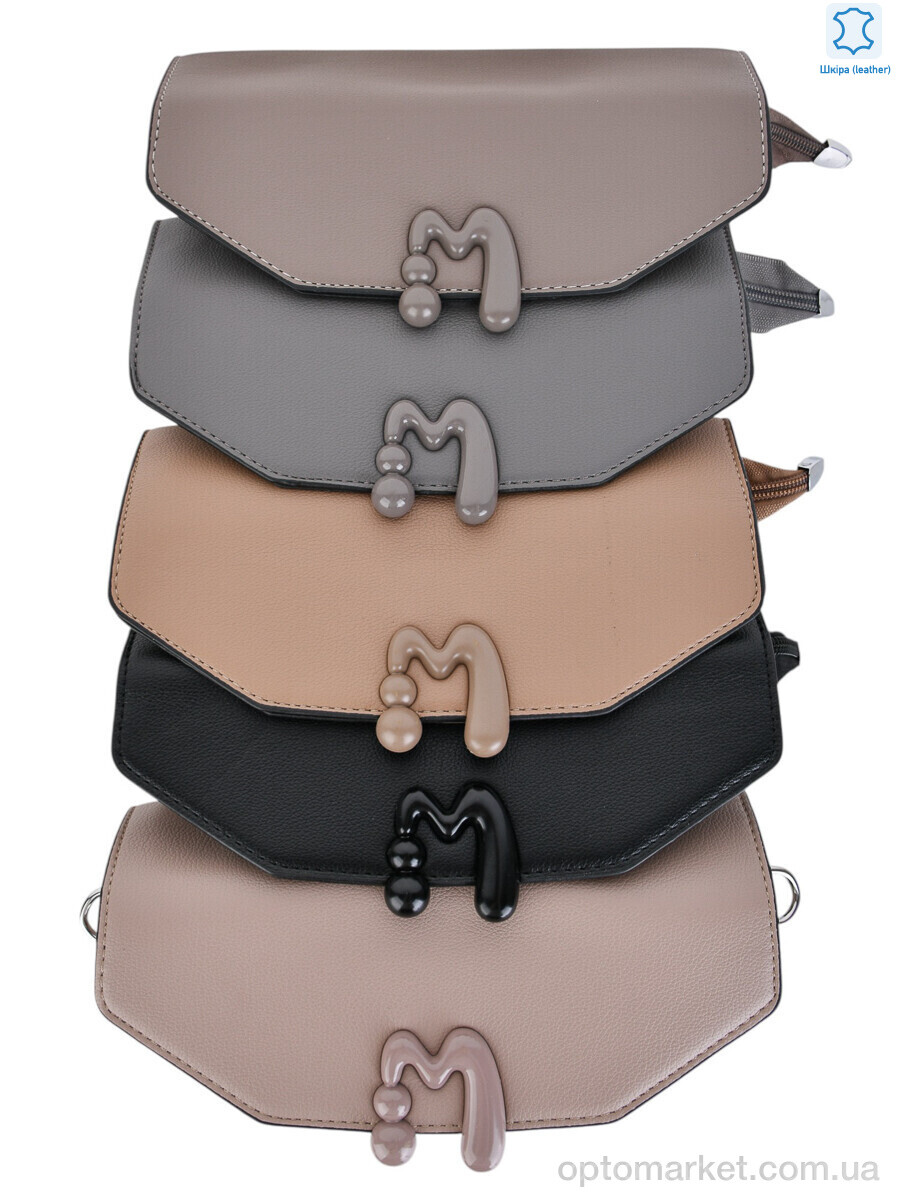 Купить Сумка женская 4318-MH7853 mix Moonimmi мікс, фото 3