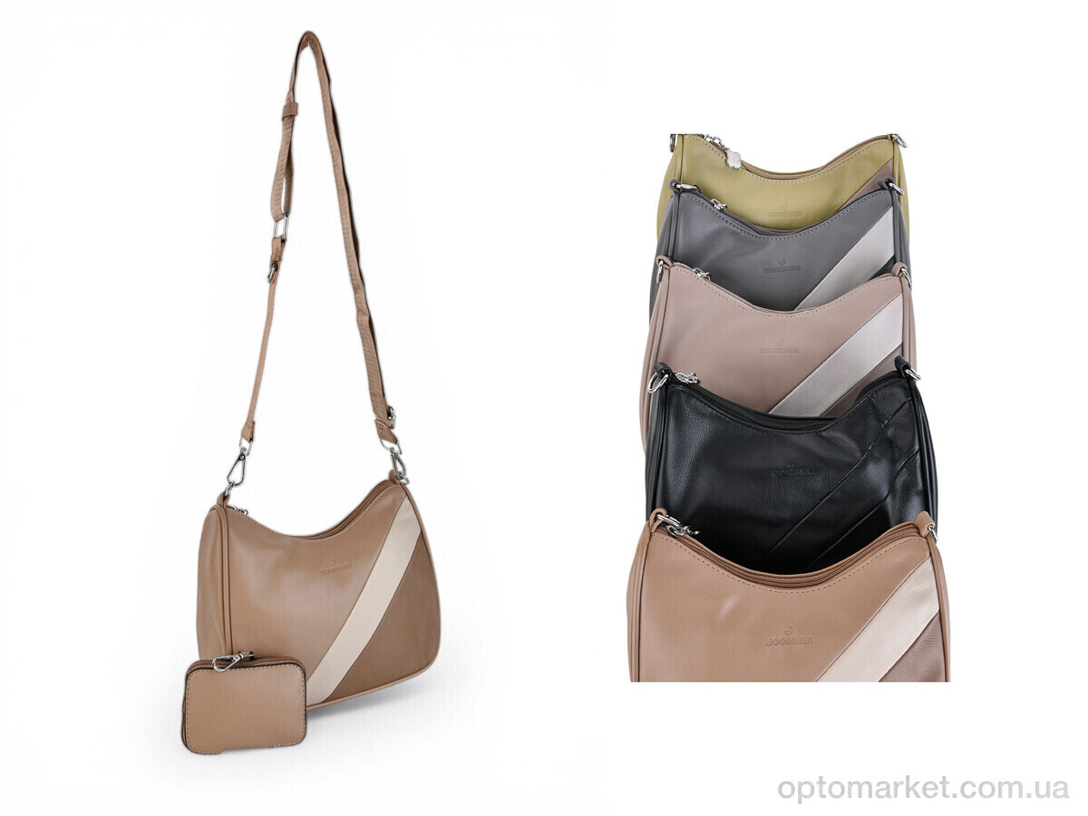 Купить Сумка женская 4318-MH7862 mix Moonimmi мікс, фото 1