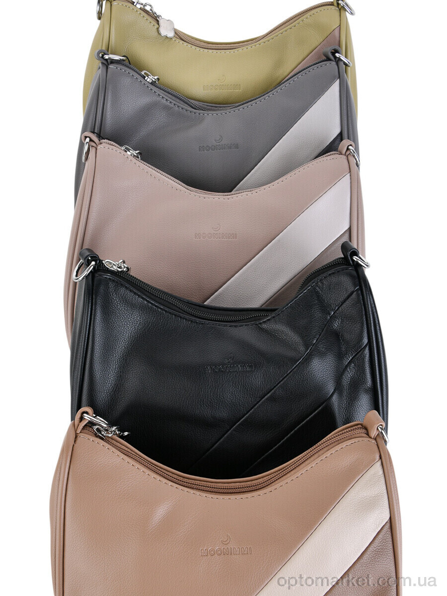 Купить Сумка женская 4318-MH7862 mix Moonimmi мікс, фото 3