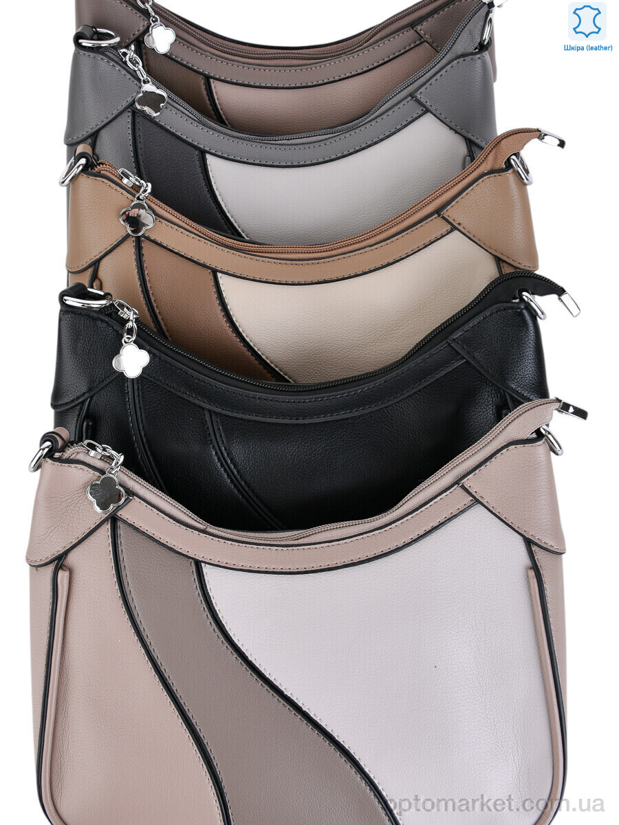 Купить Сумка женская 4318-MH7864 mix Moonimmi мікс, фото 3