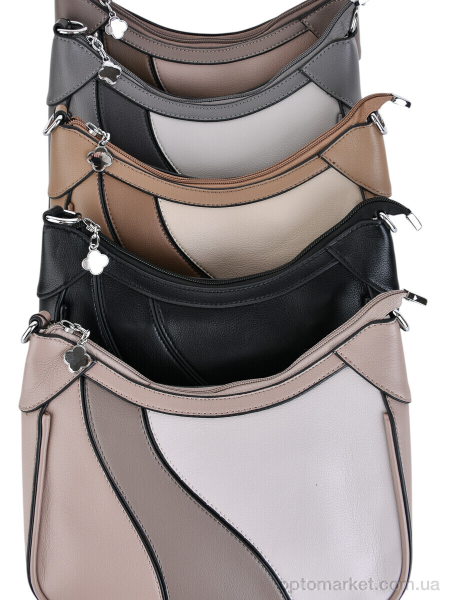 Купить Сумка женская 4318-MH7864 mix Moonimmi мікс, фото 3