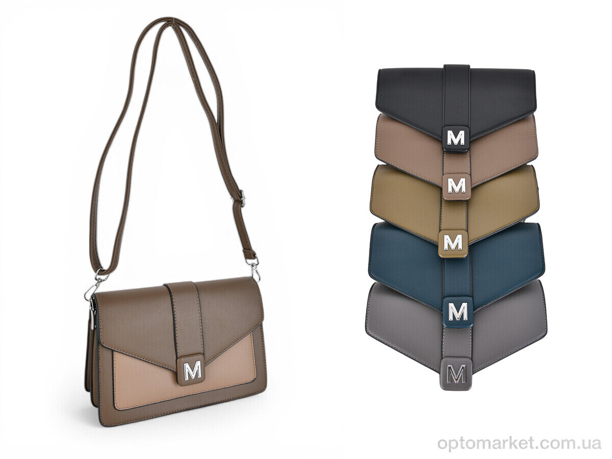 Купить Сумка женская 4318-MH7869 mix Moonimmi мікс, фото 1