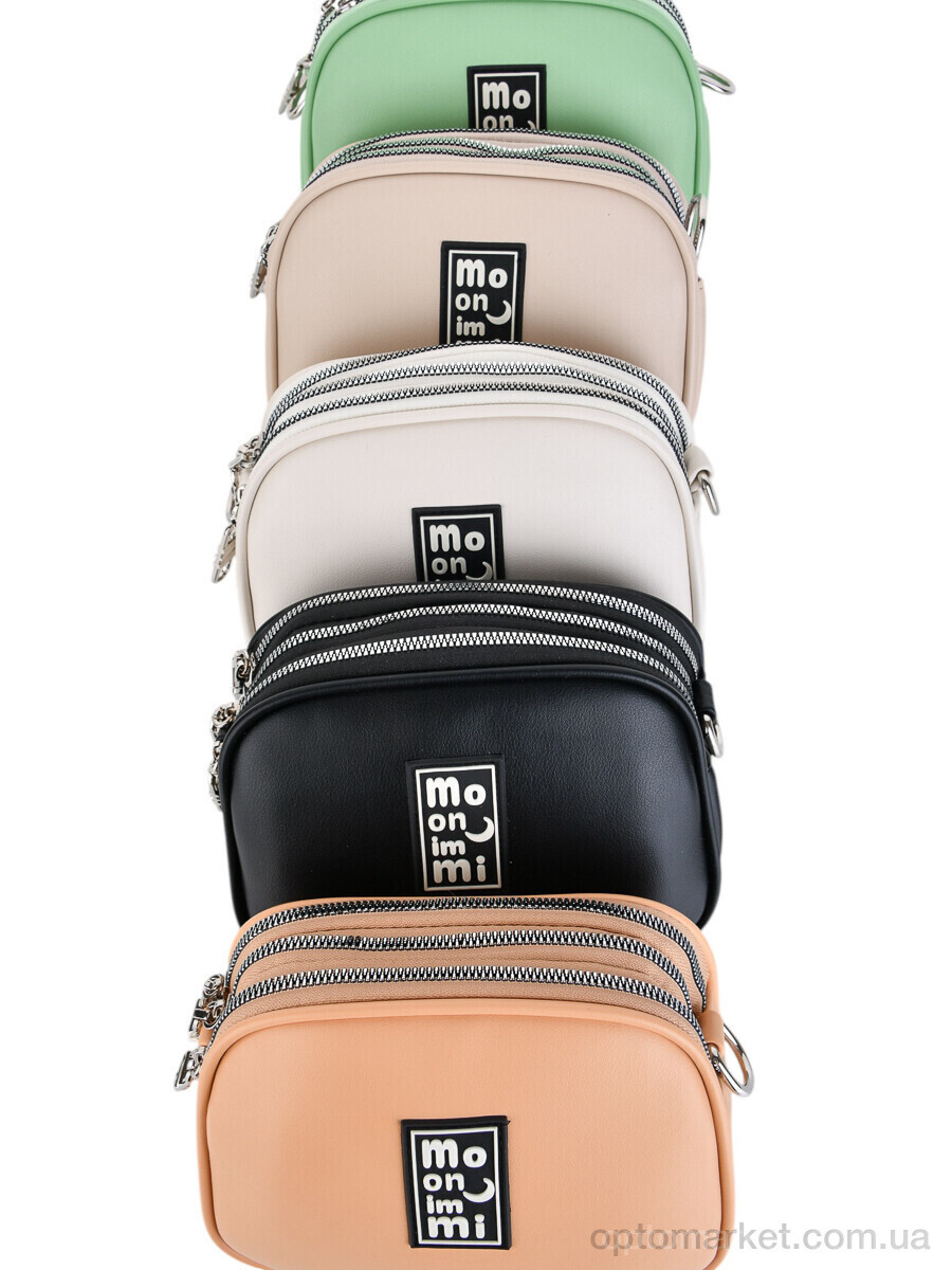 Купить Сумка женская 4318-MH92141 mix Moonimmi мікс, фото 3