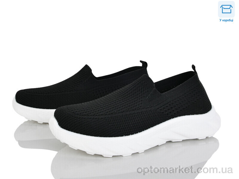 Купить Кросівки чоловічі 4319-M26-1 Moli чорний, фото 1