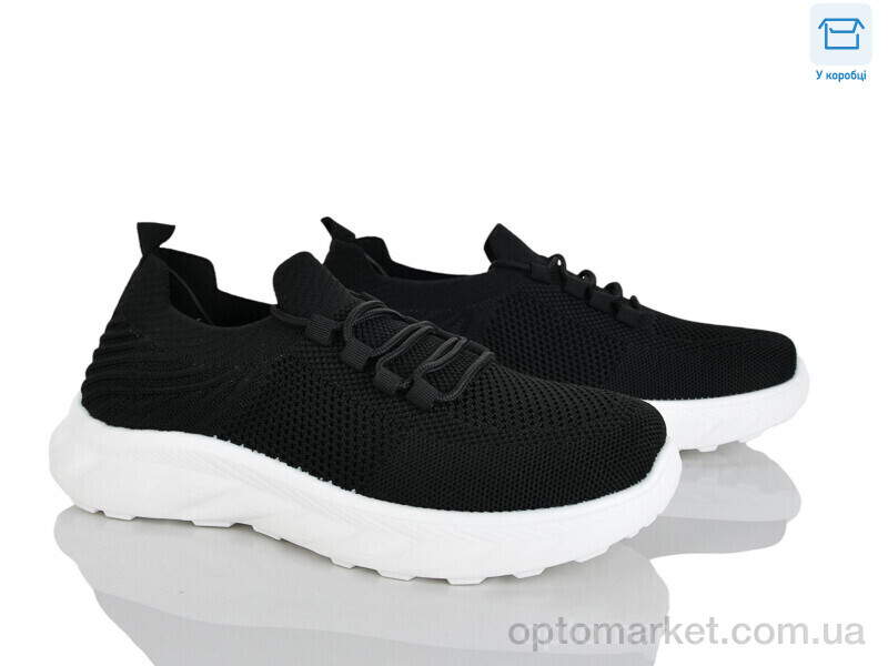 Купить Кросівки чоловічі 4319-M27-1 Moli чорний, фото 1