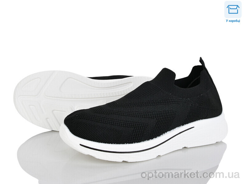 Купить Кросівки чоловічі 4319-M32-1 Moli чорний, фото 1