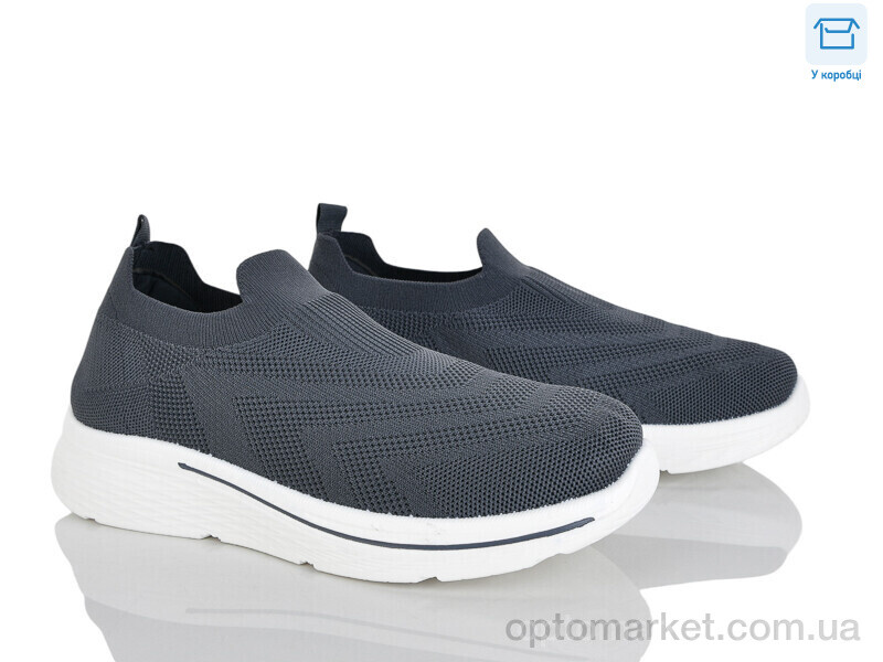 Купить Кросівки чоловічі 4319-M32-2 Moli сірий, фото 1