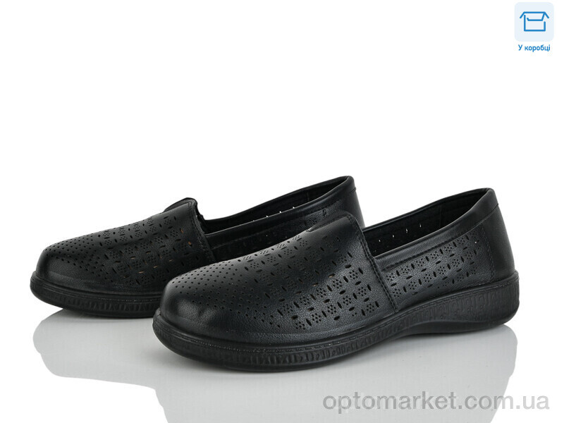 Купить Туфлі жіночі 4321-971-1 Jiao Li Mei чорний, фото 1