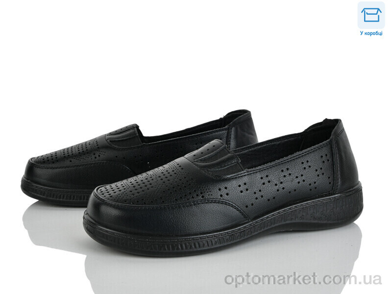 Купить Туфлі жіночі 4321-972-1 Jiao Li Mei чорний, фото 1