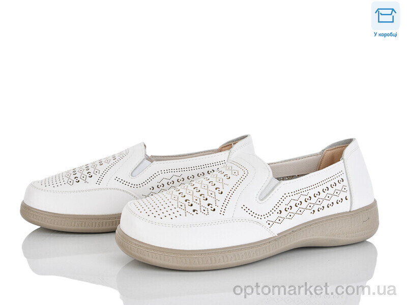 Купить Туфлі жіночі 4321-973-2 Jiao Li Mei білий, фото 1