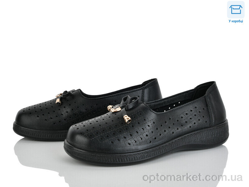 Купить Туфлі жіночі 4321-976-1 Jiao Li Mei чорний, фото 1