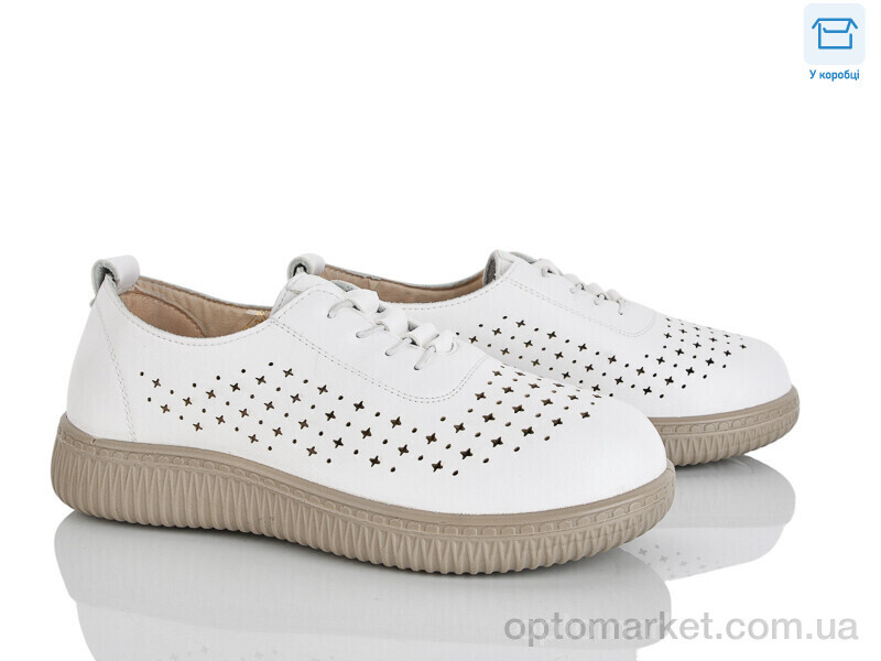 Купить Туфлі жіночі 4321-981-2 Jiao Li Mei білий, фото 1