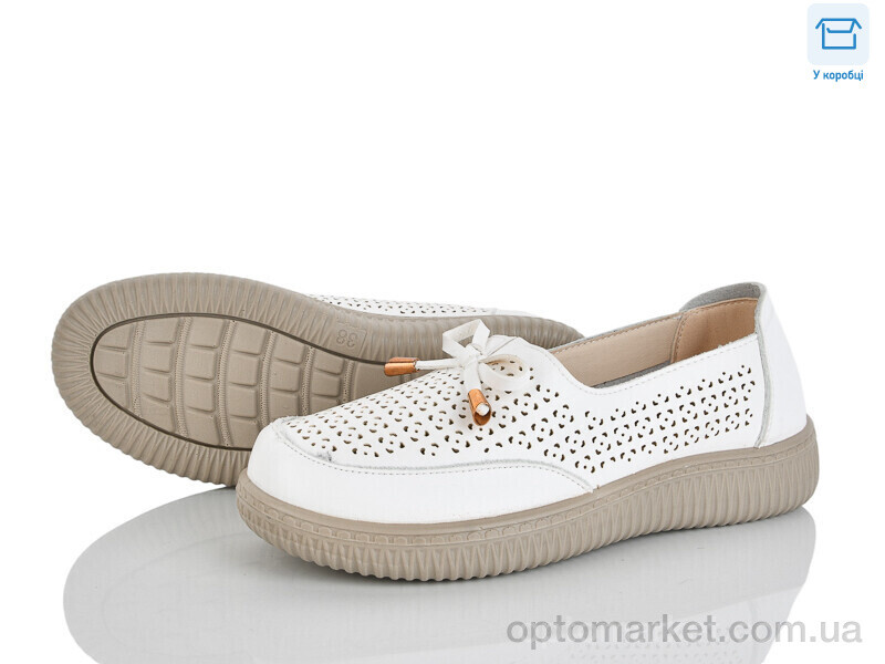 Купить Туфлі жіночі 4321-983-2 Jiao Li Mei білий, фото 1