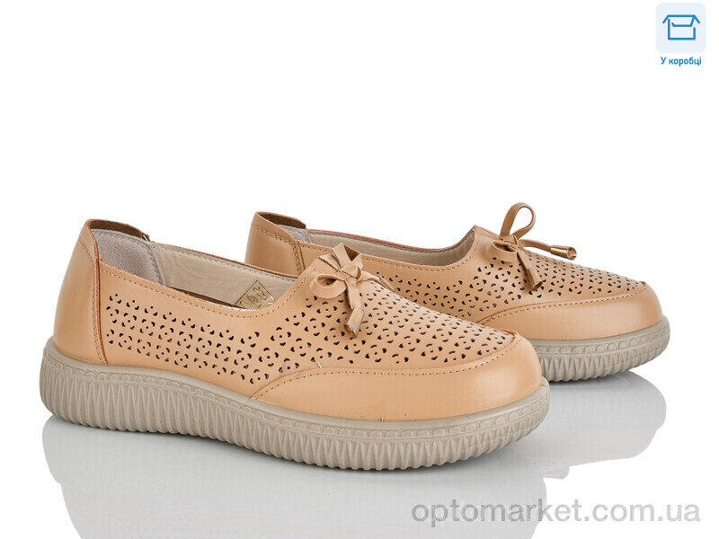 Купить Туфлі жіночі 4321-983-3 Jiao Li Mei коричневий, фото 1