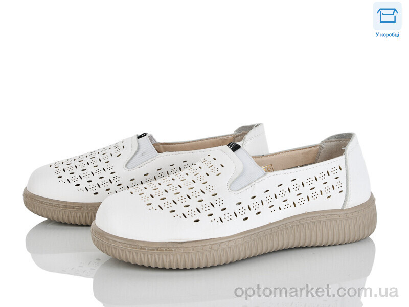 Купить Туфлі жіночі 4321-986-2 Jiao Li Mei білий, фото 1