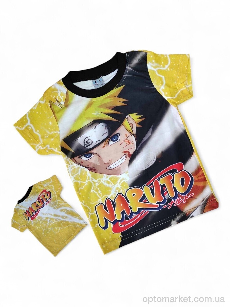 Купить Футболка дитячі 4321 жовтий Basak Kids жовтий, фото 1