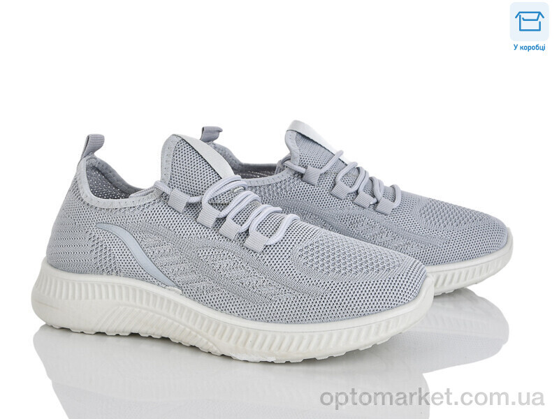 Купить Кросівки жіночі 4323-B33-10 Princess сірий, фото 1
