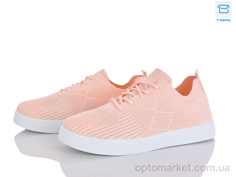 Купить Кросівки жіночі 4323-B33-156 Princess рожевий, фото 1