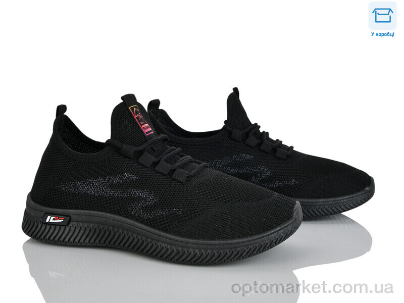 Купить Кросівки жіночі 4323-B33-198 Princess чорний, фото 1