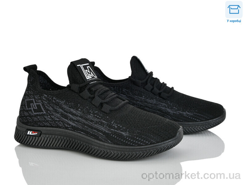 Купить Кросівки жіночі 4323-B33-200 Princess чорний, фото 1