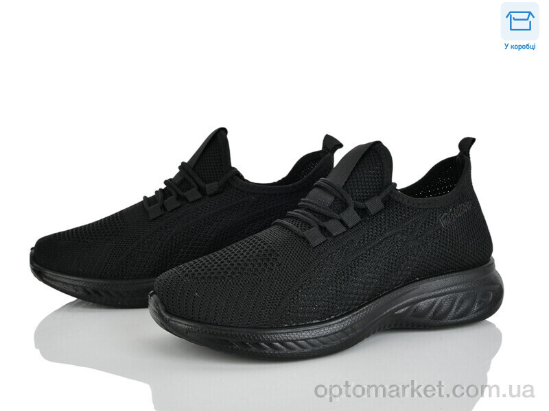 Купить Кросівки жіночі 4323-B33-2 Princess чорний, фото 1