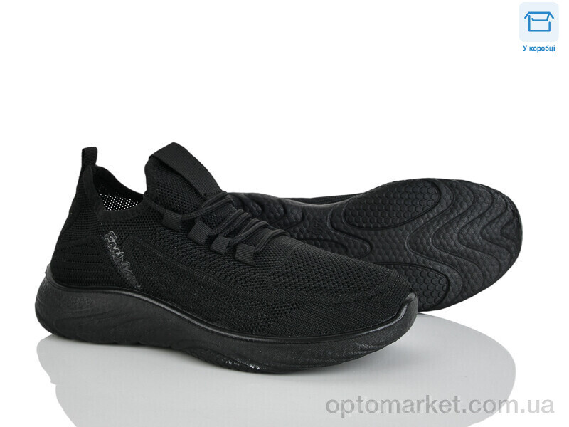 Купить Кросівки жіночі 4323-B33-23 Princess чорний, фото 1