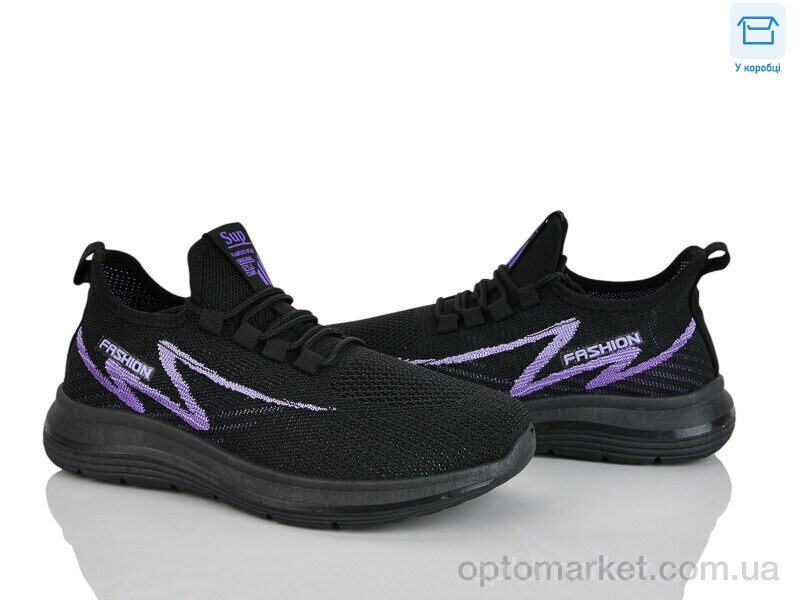Купить Кросівки жіночі 4323-B33-68 Princess чорний, фото 1