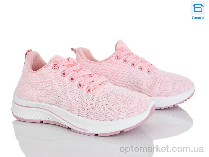 Купить Кросівки жіночі 4323-B33-88 Princess рожевий, фото 1