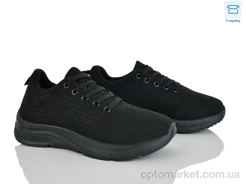 Купить Кросівки жіночі 4323-B33-89 Princess чорний, фото 1