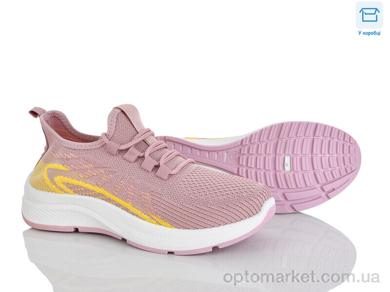 Купить Кросівки жіночі 4323-B33-92 Princess рожевий, фото 1