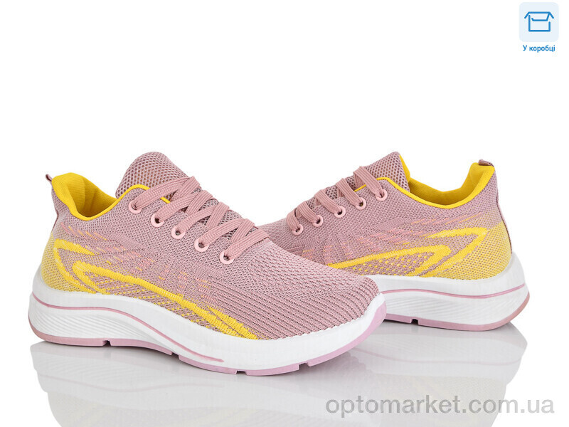 Купить Кросівки жіночі 4323-B33-95 Princess рожевий, фото 1