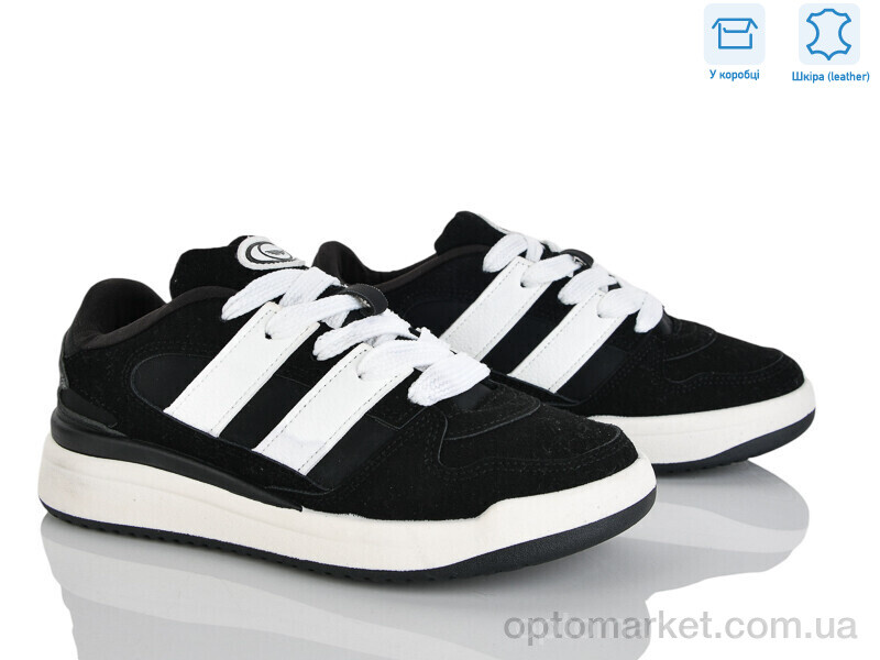 Купить Кросівки жіночі 4325-H6525-2 Башили чорний, фото 1