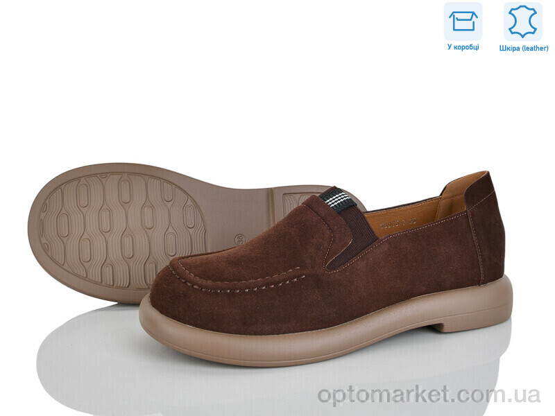 Купить Туфлі жіночі 4326-W8963-7 Mei De Li коричневий, фото 1