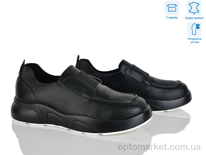 Купить Туфлі жіночі 4326-X321-6 Mei De Li чорний, фото 1