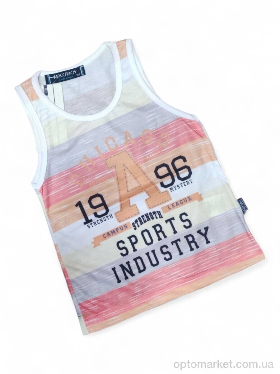 Купить Майка дитячі 4327-1 різнокольоровий MaccaBoy мікс, фото 1