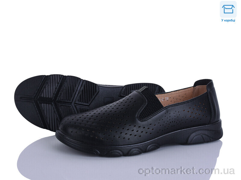 Купить Туфлі жіночі 4329-D1011-2 UCSS чорний, фото 1