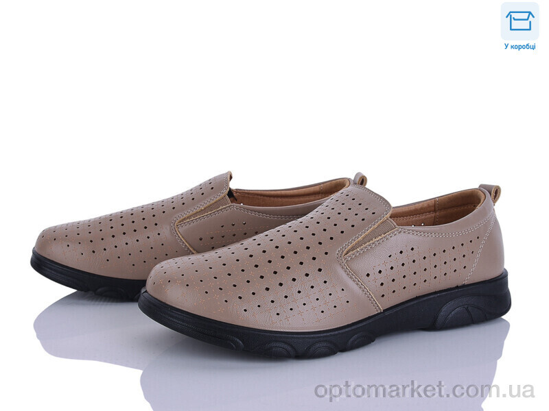 Купить Туфлі жіночі 4329-D1012-20 UCSS коричневий, фото 1