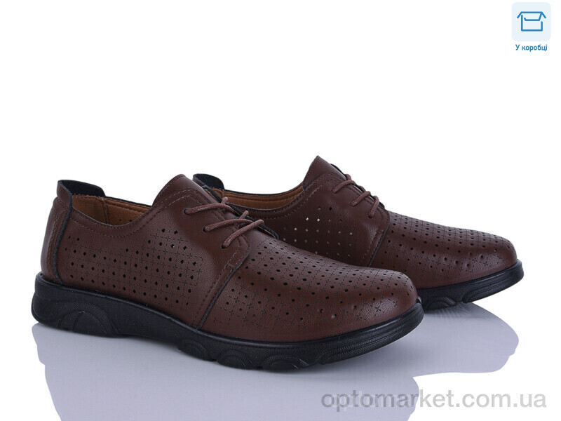 Купить Туфлі жіночі 4329-D1015-1 UCSS коричневий, фото 1