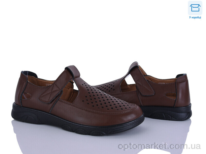 Купить Туфлі жіночі 4329-D1018-1 UCSS коричневий, фото 1